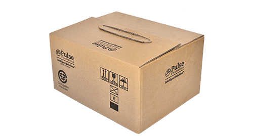 电子产品的纸箱包装上标明了哪些内容?