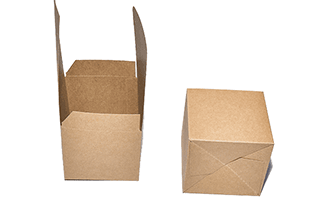 一片式双层包装盒
