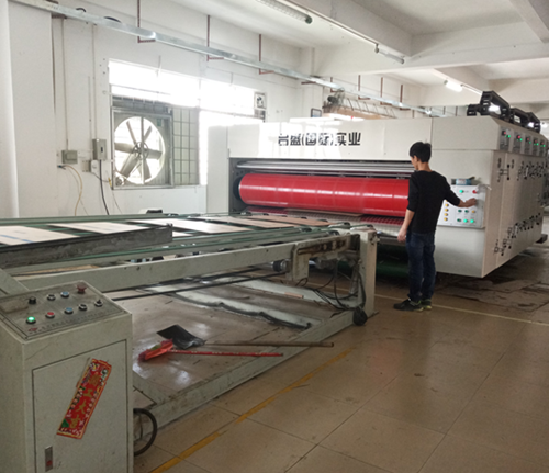 东莞纸箱生产厂家智宏通纸箱包装,生产和服务流程