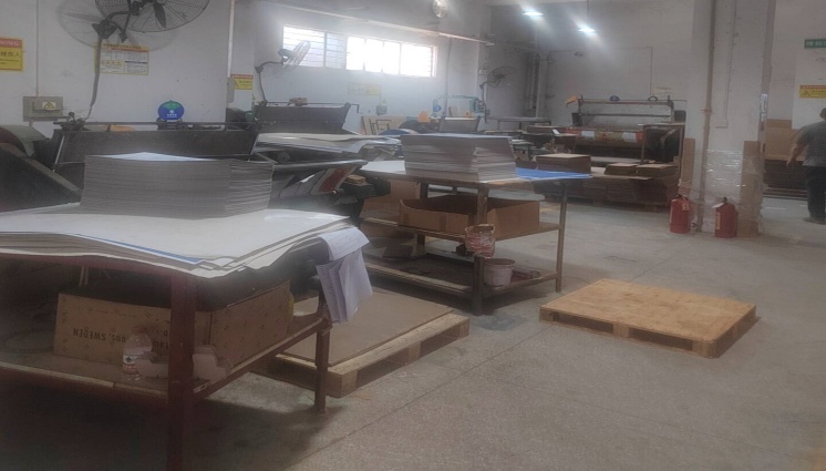 智宏通车间一角