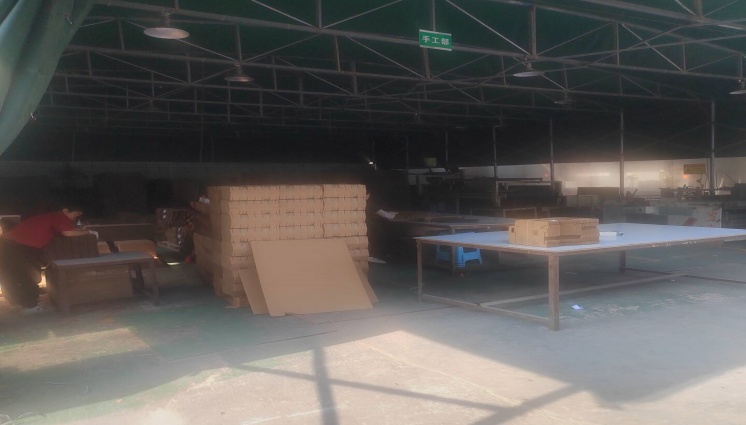 智宏通车间一角